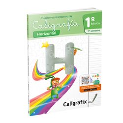 Caligrafía Horizontal 1° Básico 1er Semestre