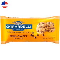 Chips de Chocolate Ghirardelli Semi-Amargo 340 g
