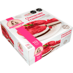 Helado Emporio La Rosa Cheesecake Frambuesa 1.1 kg