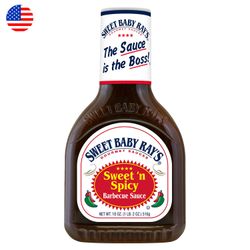 Salsa BBQ Baby Rays Spice 510 g