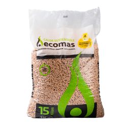 Pellet certificado 15 kg