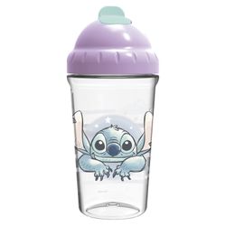 Vaso con Bombilla Flexible 295 ml