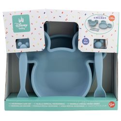 Set de Alimentación 4 Piezas Mickey y Minnie