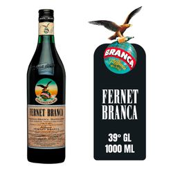 Licor Fernet Branca Botella 39° 1 L