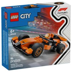 Set LEGO F1 Piloto de F1 con Auto McLaren
