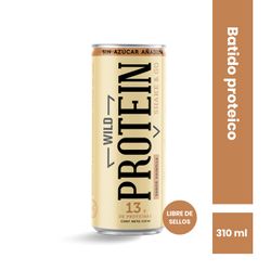 Batido Proteico Wild Protein Shake & Go Vainilla 310 ml