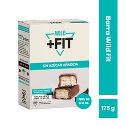 Barra Coco Chocolate Wild Fit Sin Azúcar Añadida 5 un. 175 g