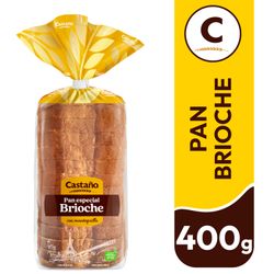Pan de Molde Castaño Brioche con Mantequilla 400 g