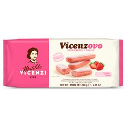 Galleta Vicenzi Champaña Frutilla 200 g