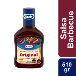 Salsa BBQ Kraft Original Squeeze 510 g