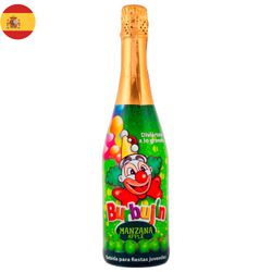 Bebida Espumosa Burbujín Manzana 750 cc