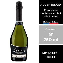 Espumante Sensus Moscato 750 cc