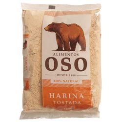 Harina Tostada Oso 500 g