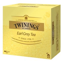 Té Earl Grey Twinings 50 un.