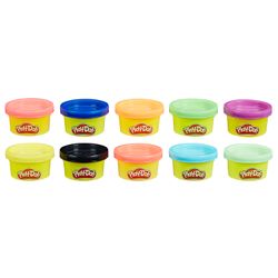 Play-Doh Tubo de Fiesta 10 mini Tarros