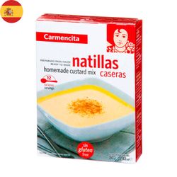Natillas Caseras Carmencita 80 g