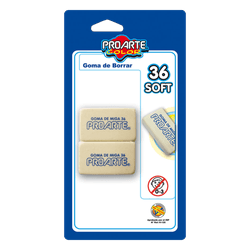 Goma Para Borrar Proarte Color 3 un.