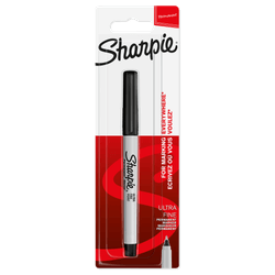 Marcador Ultra Fino Negro