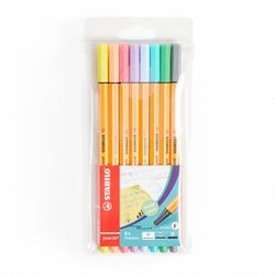 Pack Stabilo Point 88 Pastel 8 Colores