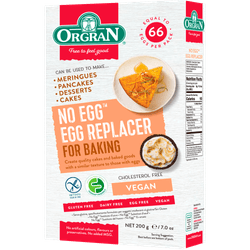 Sustituto de Huevo Orgran Sin Colesterol Sin Lactosa 200 g