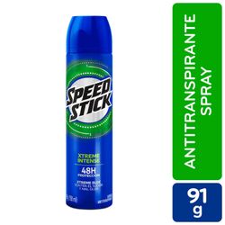 Desodorante Spray Speed Stick Xtreme Intense 91 g