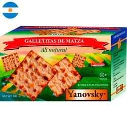 Galletas de Matza Yanovsky 115 g