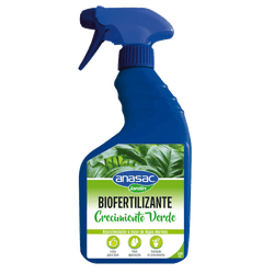 Bio Fertilizante Anasac Crecimiento Verde 500 ml