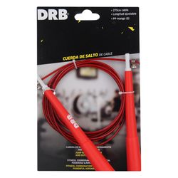 Cuerda de Salto Dribbling con Acero Forrado