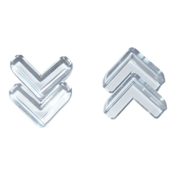 Pack Protección para Puntas Filudas Transparente 4 un.