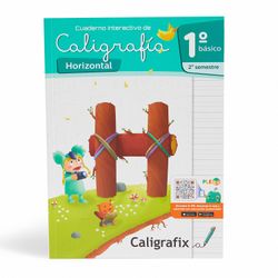 Caligrafía Horizontal 1º Básico 2º Semestre