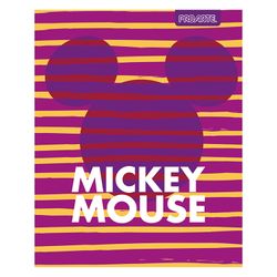 Cuaderno Mickey 100 hojas 7 mm (surtido)