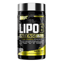 Suplemento Lipo 6 Black Intense 60 Cápsulas