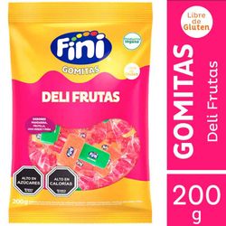 Gomitas Fini Deli Frutas 200 g