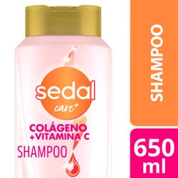 Shampoo Sedal Colágeno y Vitamina C 650 ml