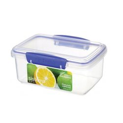 Hermético Sistema Rectangular 1 L