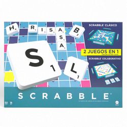 Scrabble 2 en 1 Colaborativo