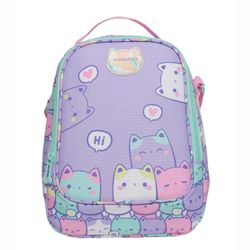 Lonchera Head Grey 2025 New Gatos Pastel 7 L