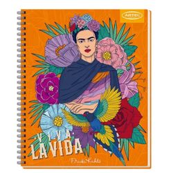 Cuaderno Universitario Frida Kahlo 7 mm 100 Hojas