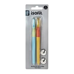 Bolígrafo Borrable Azul 0.5 mm