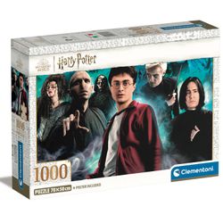 Puzzle 1000 Piezas Harry Potter Compact
