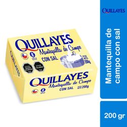 Mantequilla Quillayes con Sal 200 g