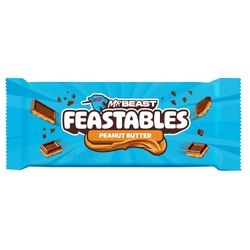 Chocolate MrBeast Feastables Peanut Butter Milk 60 g