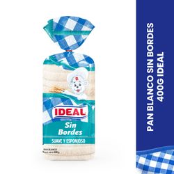 Pan Molde Ideal Blanco Sin Borde 400 g