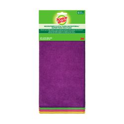 Paño de Microfibra Scotch-Brite 4 Colores