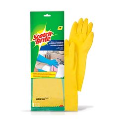 Guante Scotch-Brite Lavandería Talla M