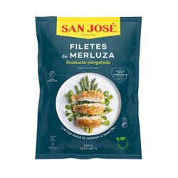 Merluza Filetes Congelados 500 g