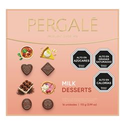 Bombones Pergale Chocolate de Leche 113 g