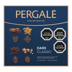 Bombones Pergale Chocolate Amargo 114 g