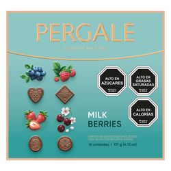 Bombones Pergale Chocolate de Leche 117 g