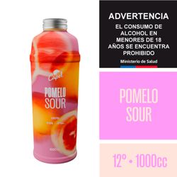 Cóctel Capel Sour Pomelo 12° 1 L